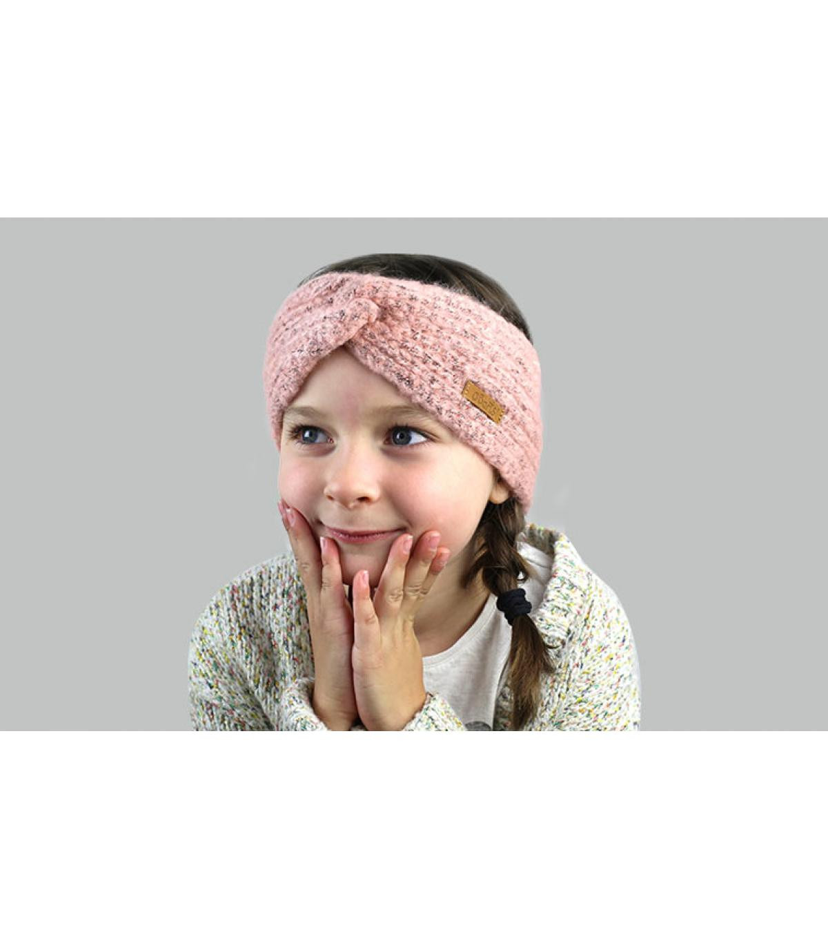 bandeau enfant rose Cyra Headband Kids pink